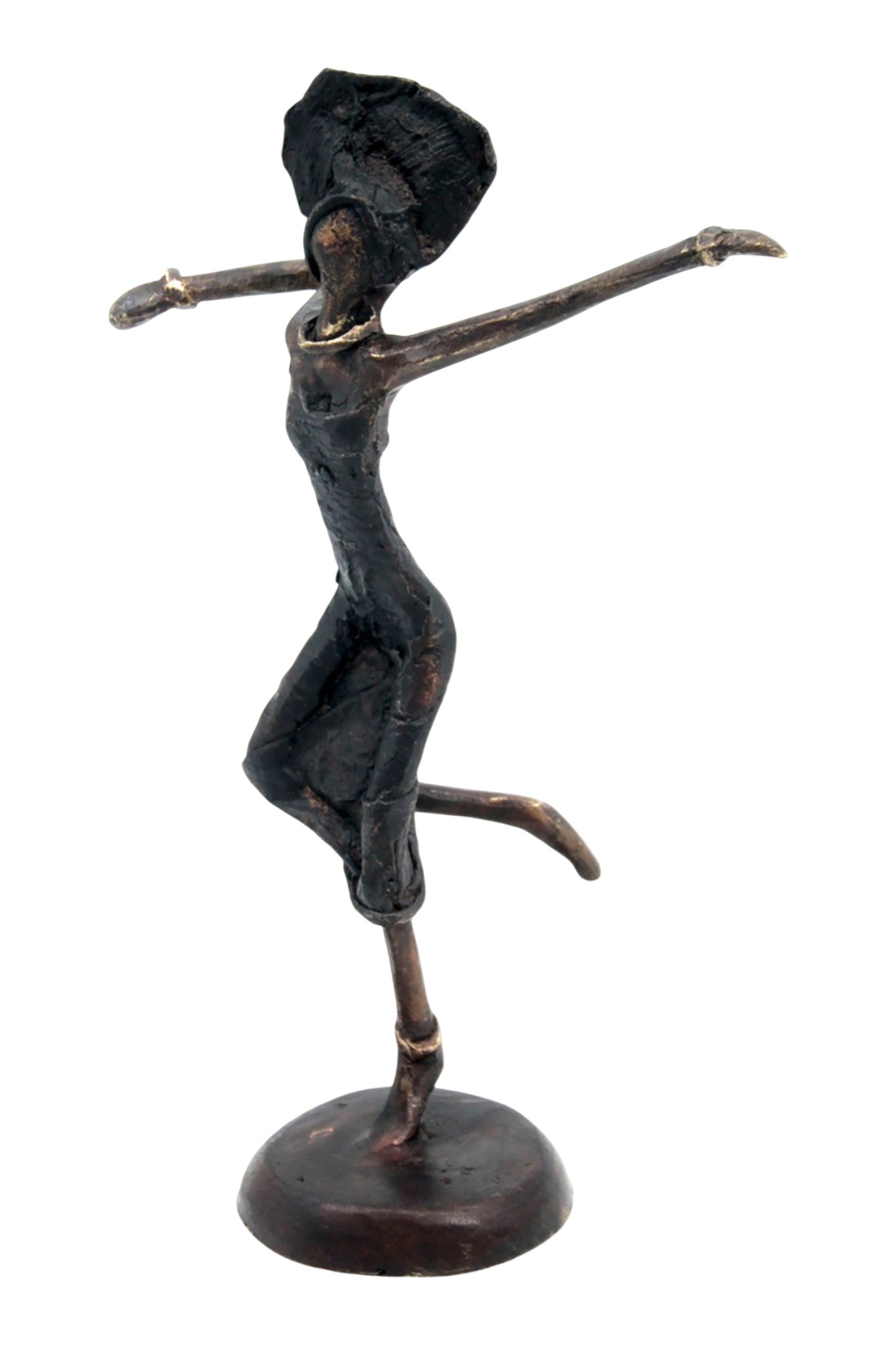Bronze 15 cm black n°33 