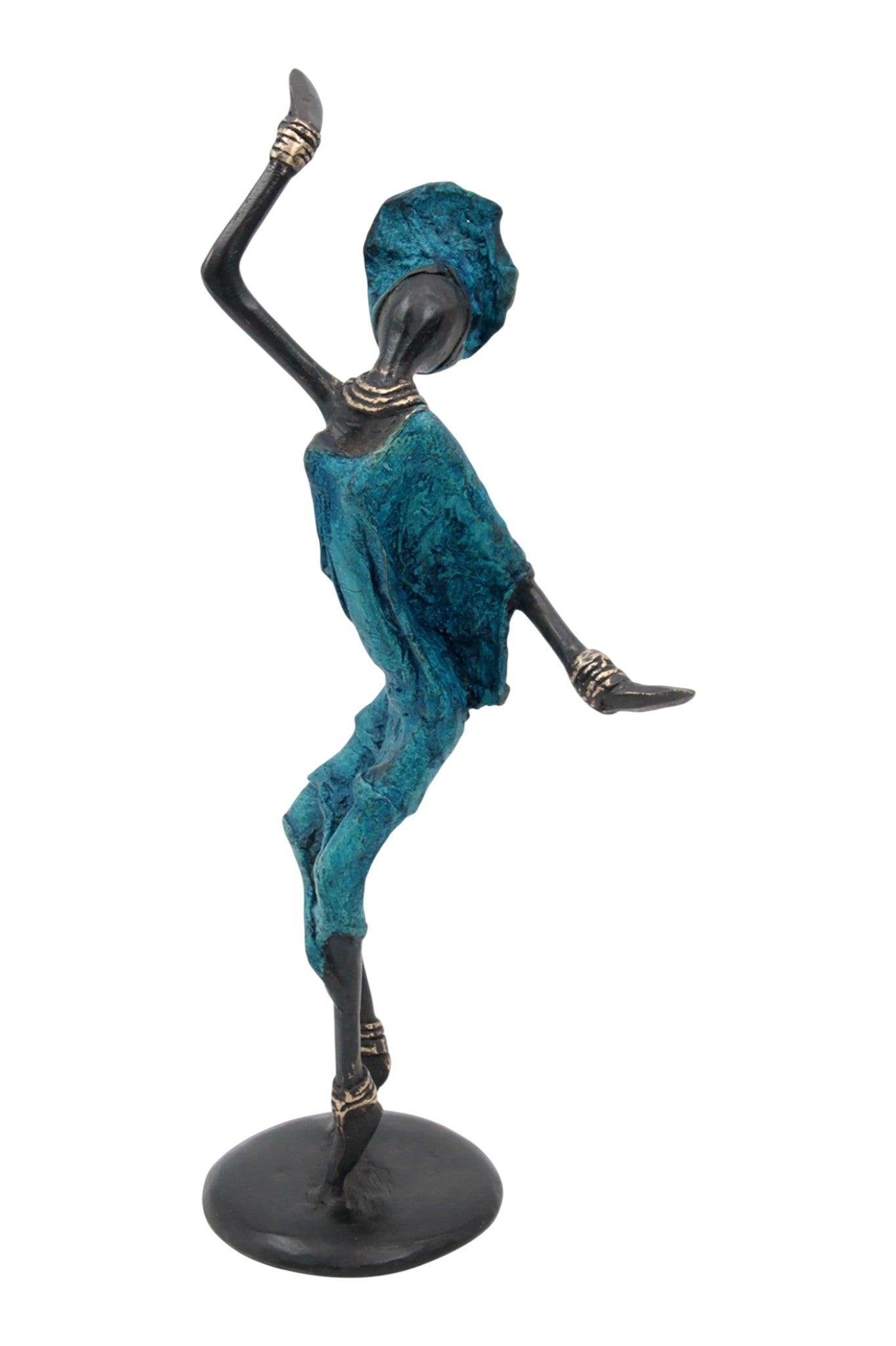 Bronze 25 cm bleu n°30 