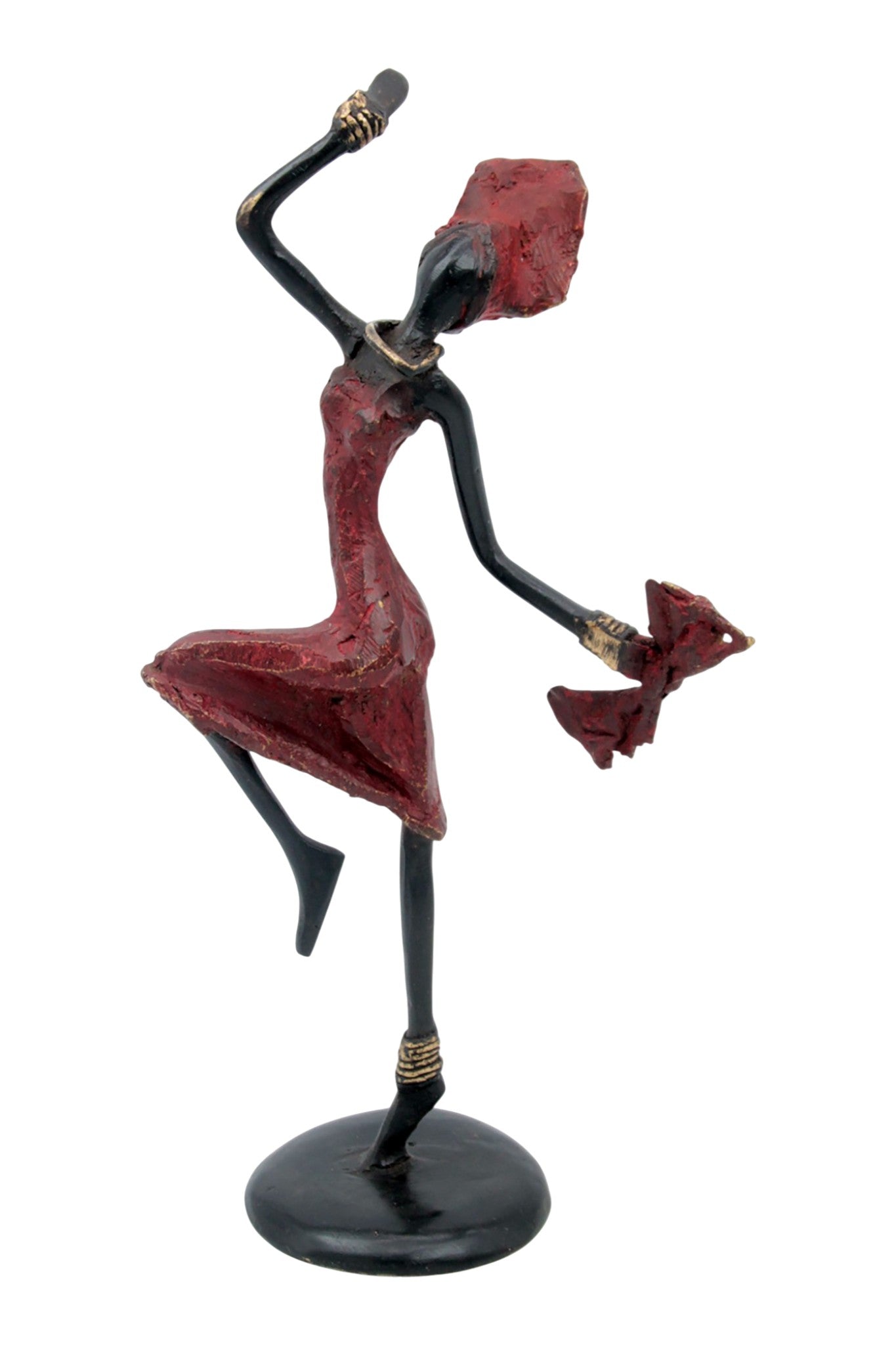 Bronze 25 cm rouge n°1 