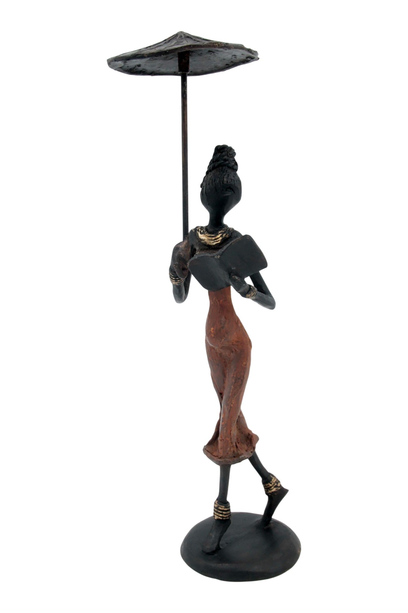 Bronze 25 cm marron n°6 