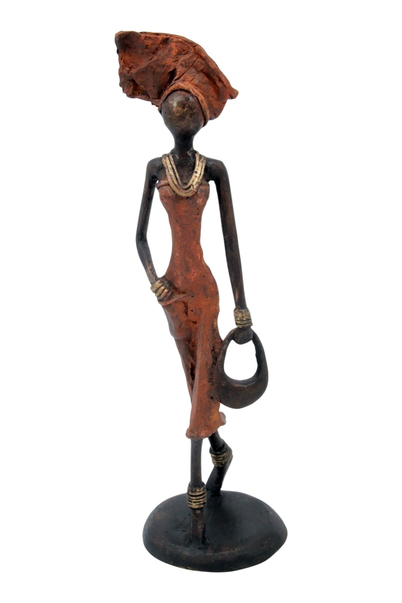 Bronze 25 cm marron n°12 