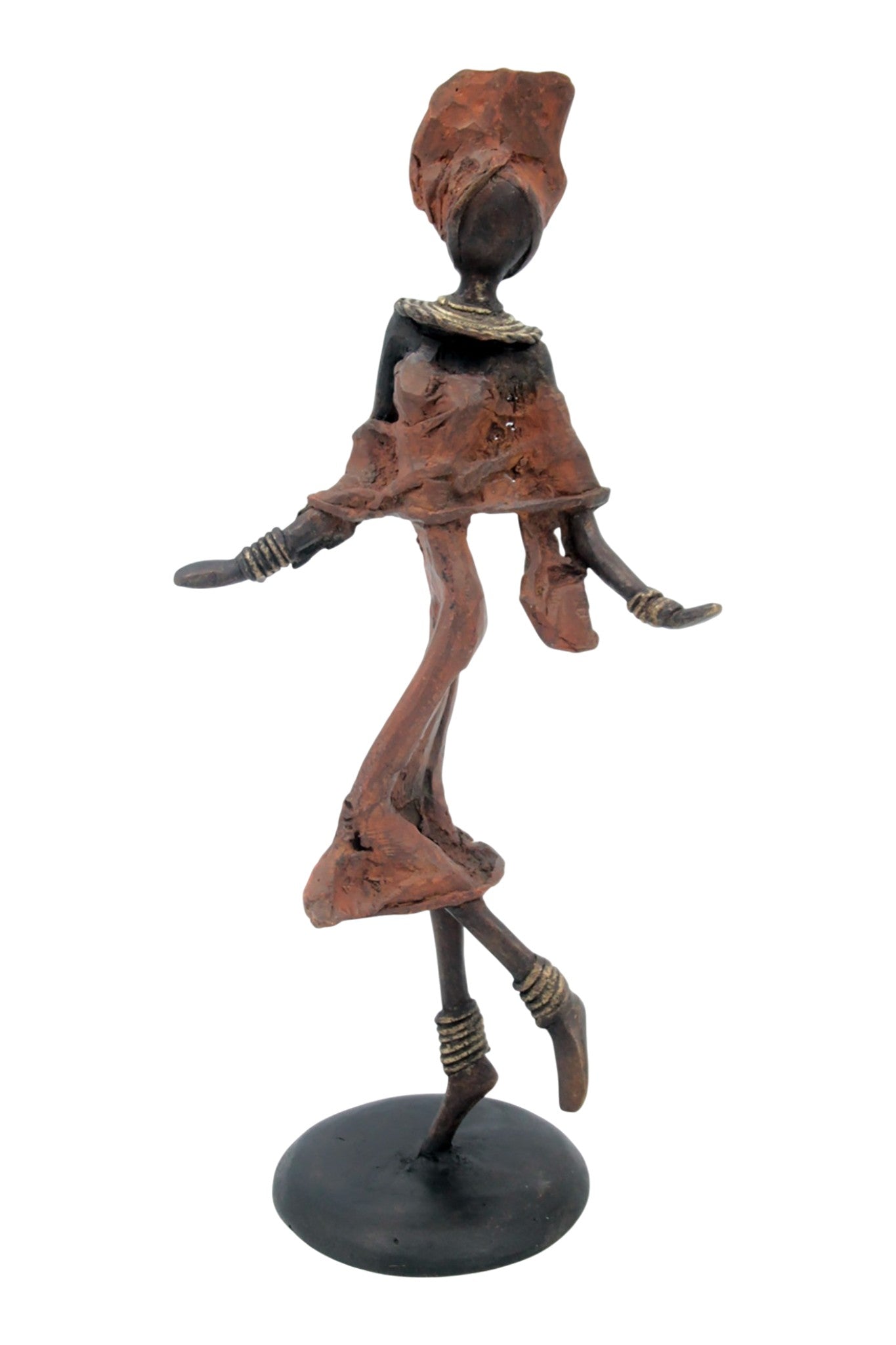 Bronze 25 cm marron n°13 