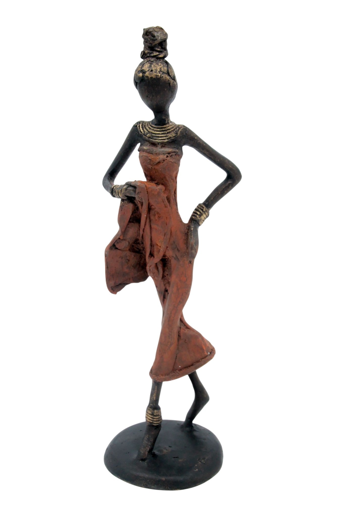 Bronze 25 cm marron n°14 