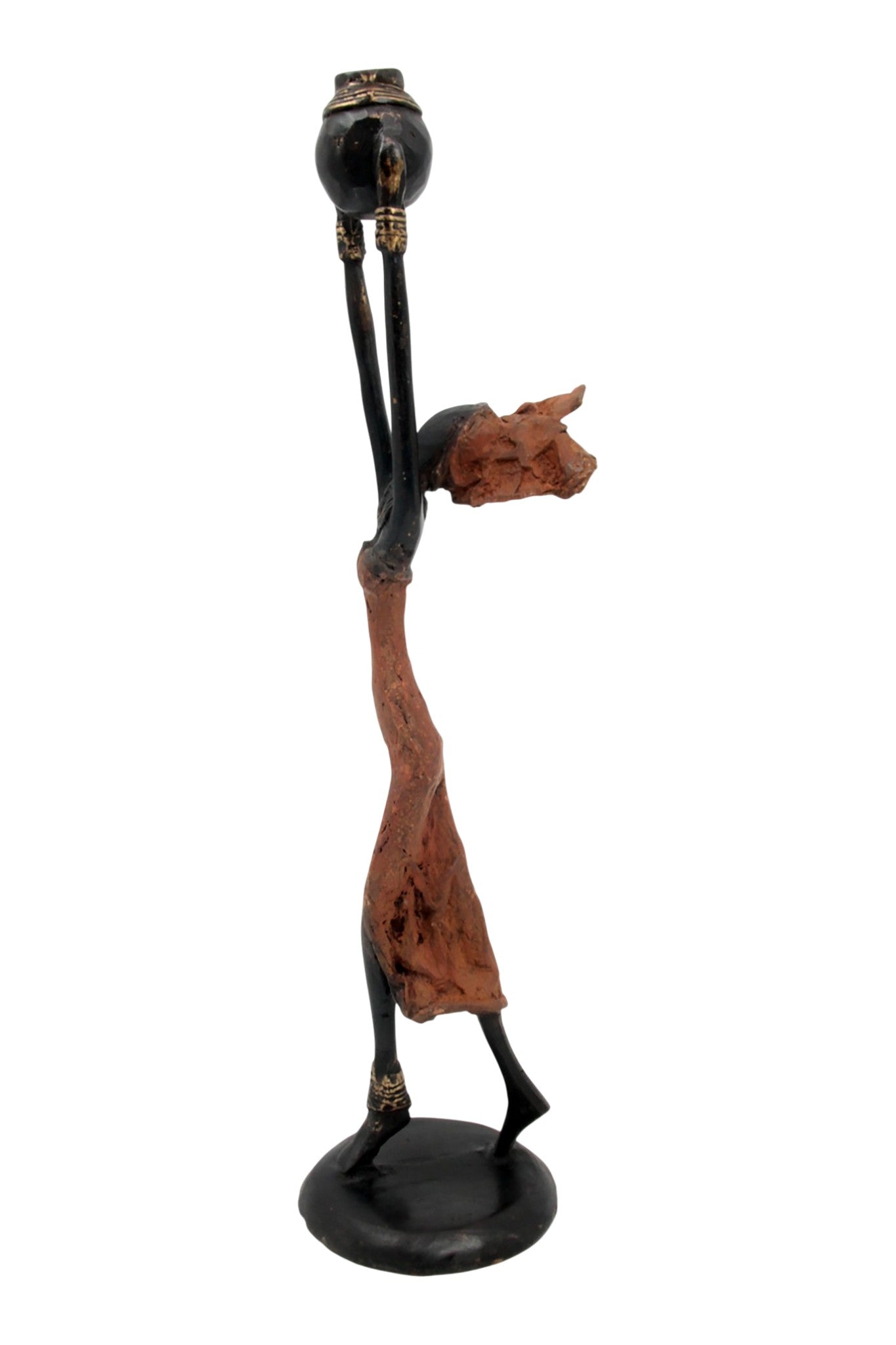 Bronze 25 cm marron n°22 