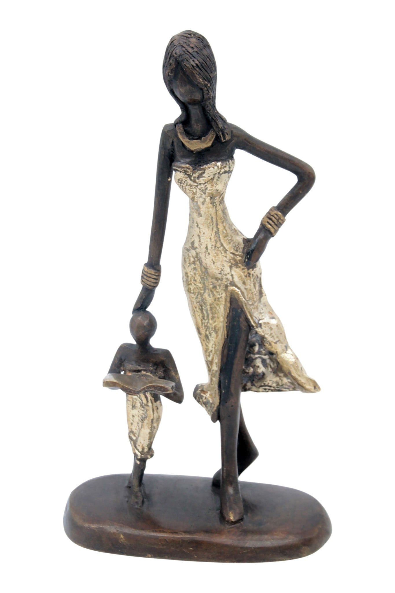 Bronze 25 cm doré n°15 