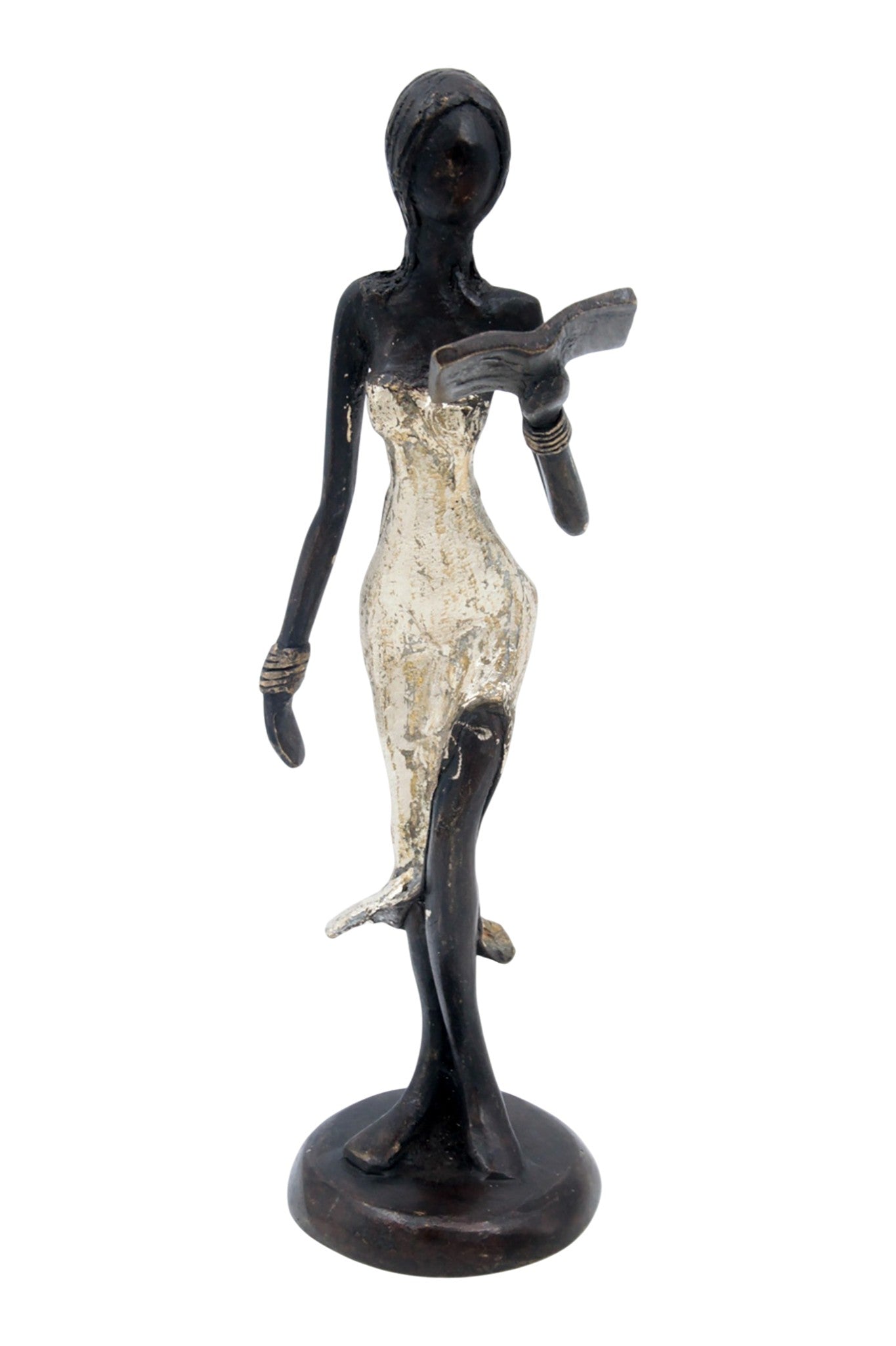 Bronze 25 cm doré n°18 