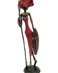 Bronze 35 cm rouge n°13 