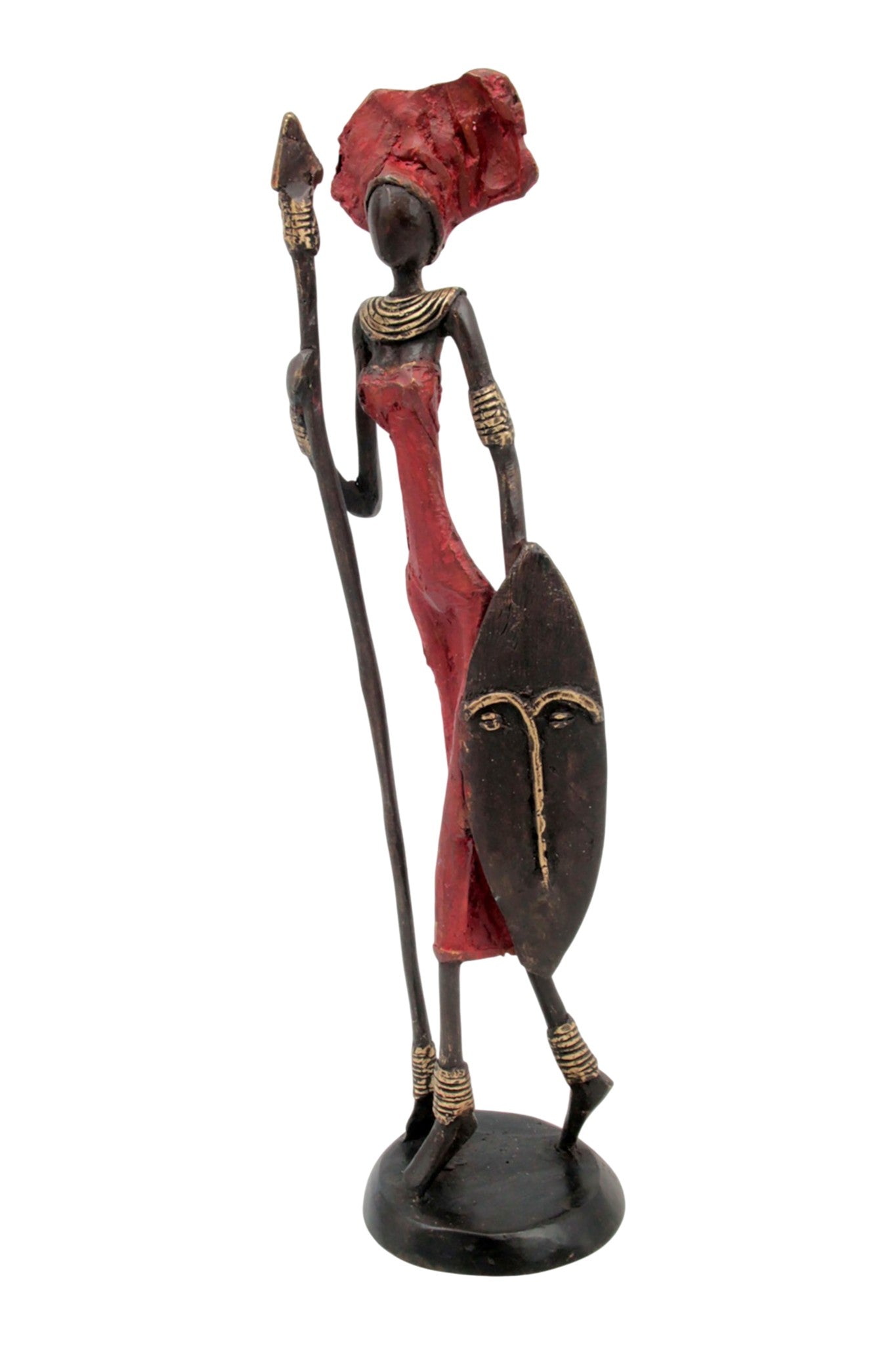 Bronze 35 cm rouge n°13 