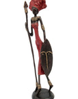 Bronze 35 cm rouge n°13 