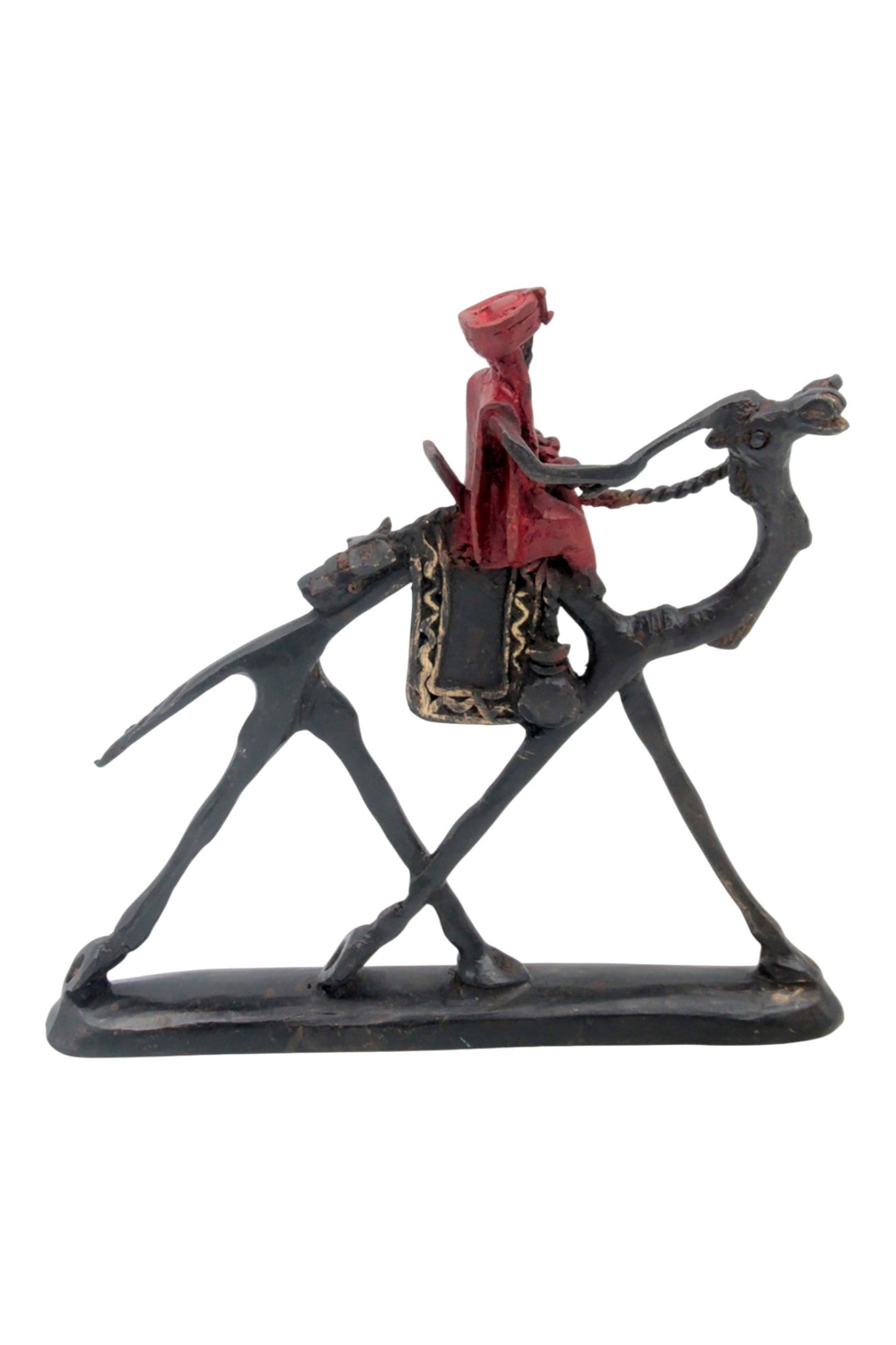 Chamelier 20 cm rouge n°1 