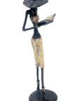 Bronze 35 cm doré n°9 Bronzes d'Afrique