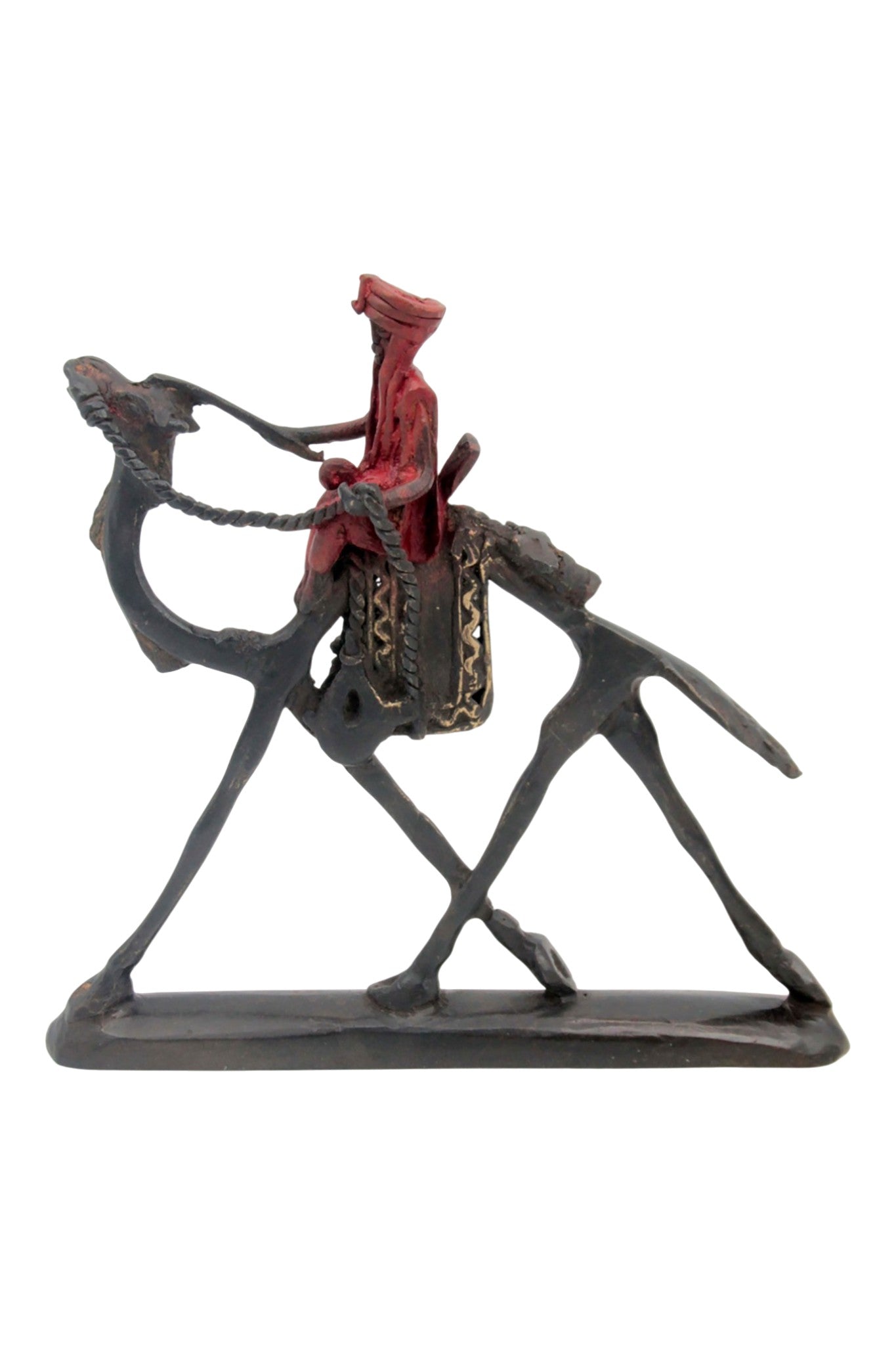 Chamelier 20 cm rouge n°1 