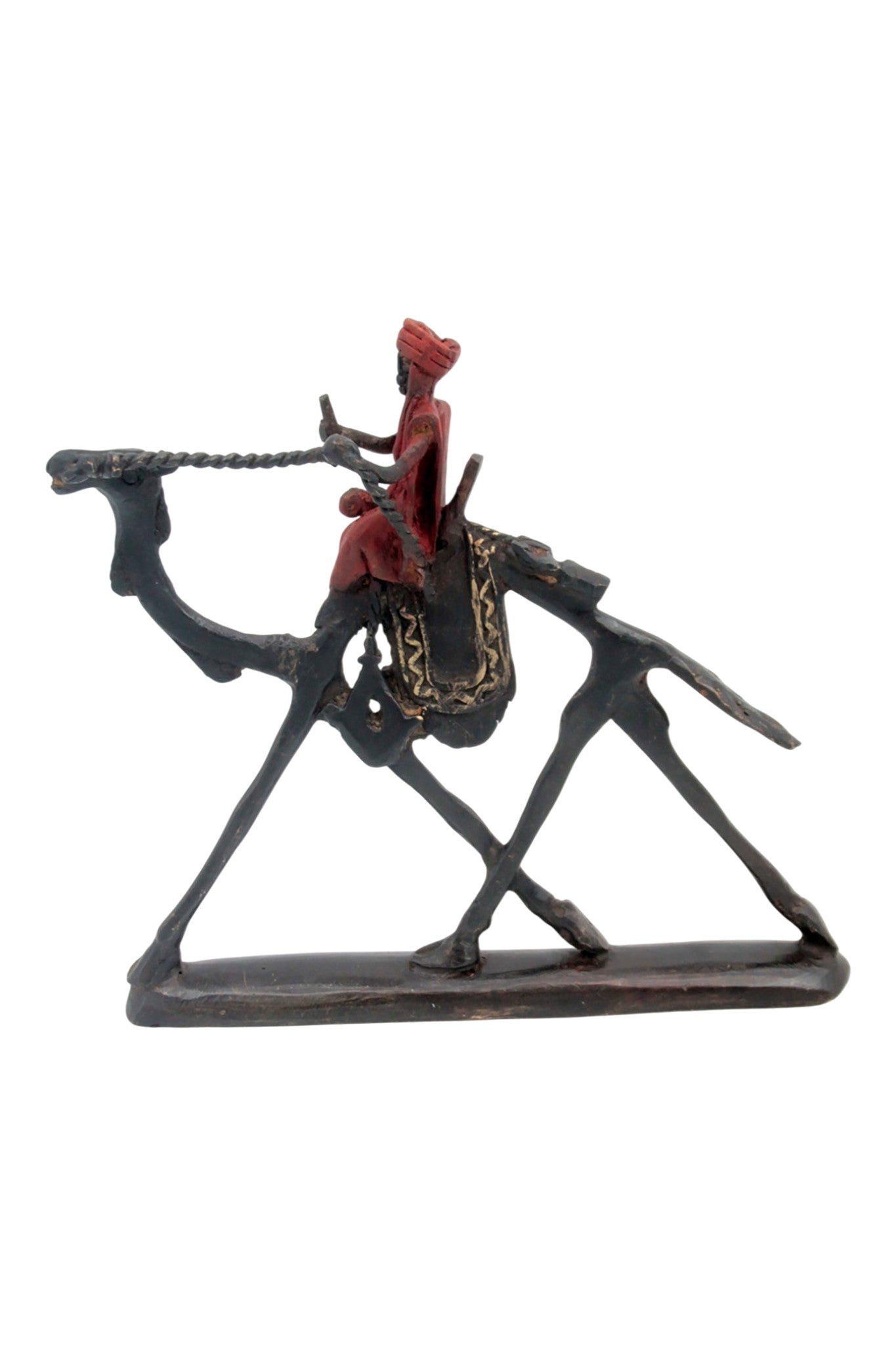 Chamelier 20 cm rouge n°2 