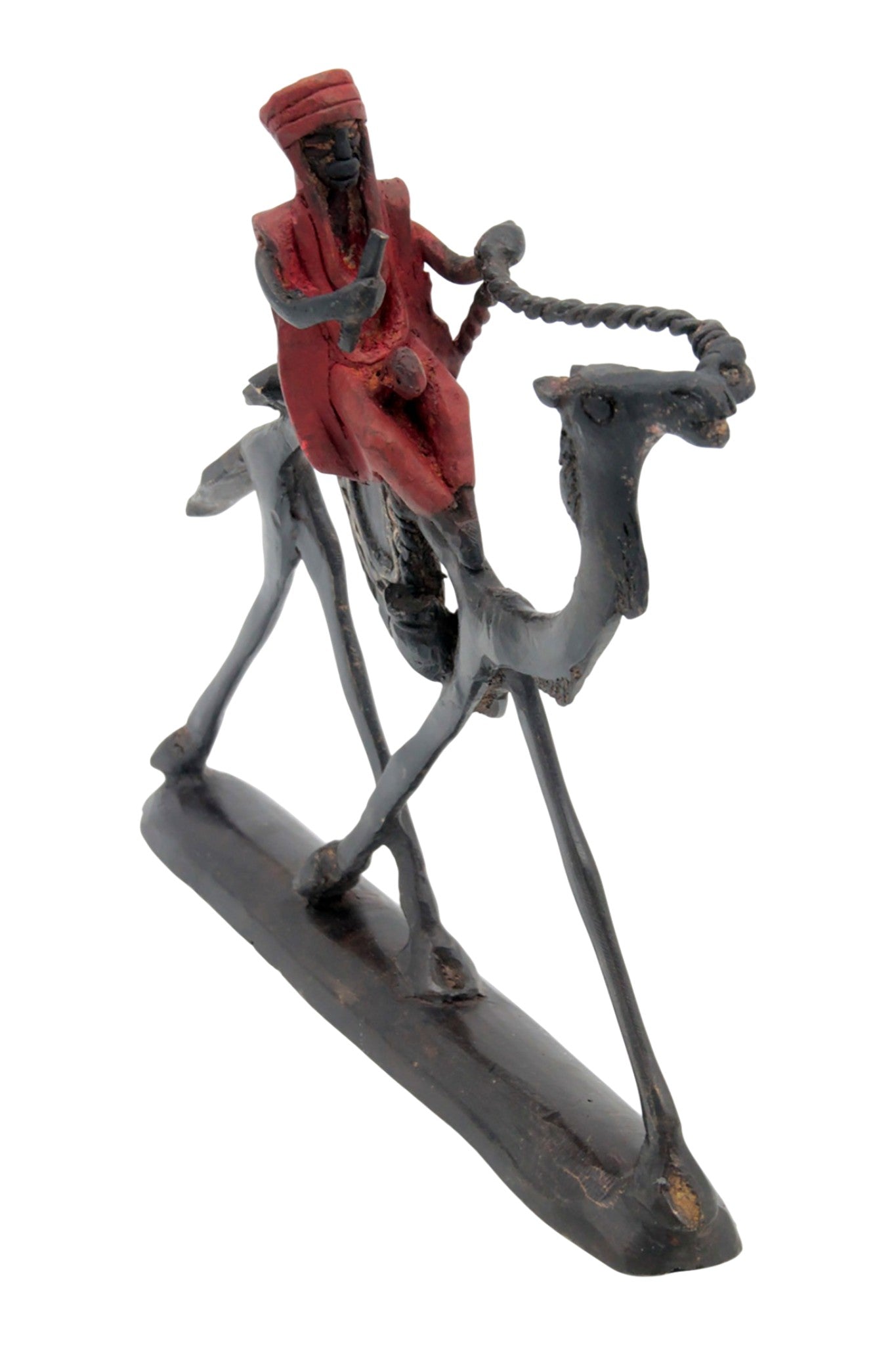 Chamelier 20 cm rouge n°2 