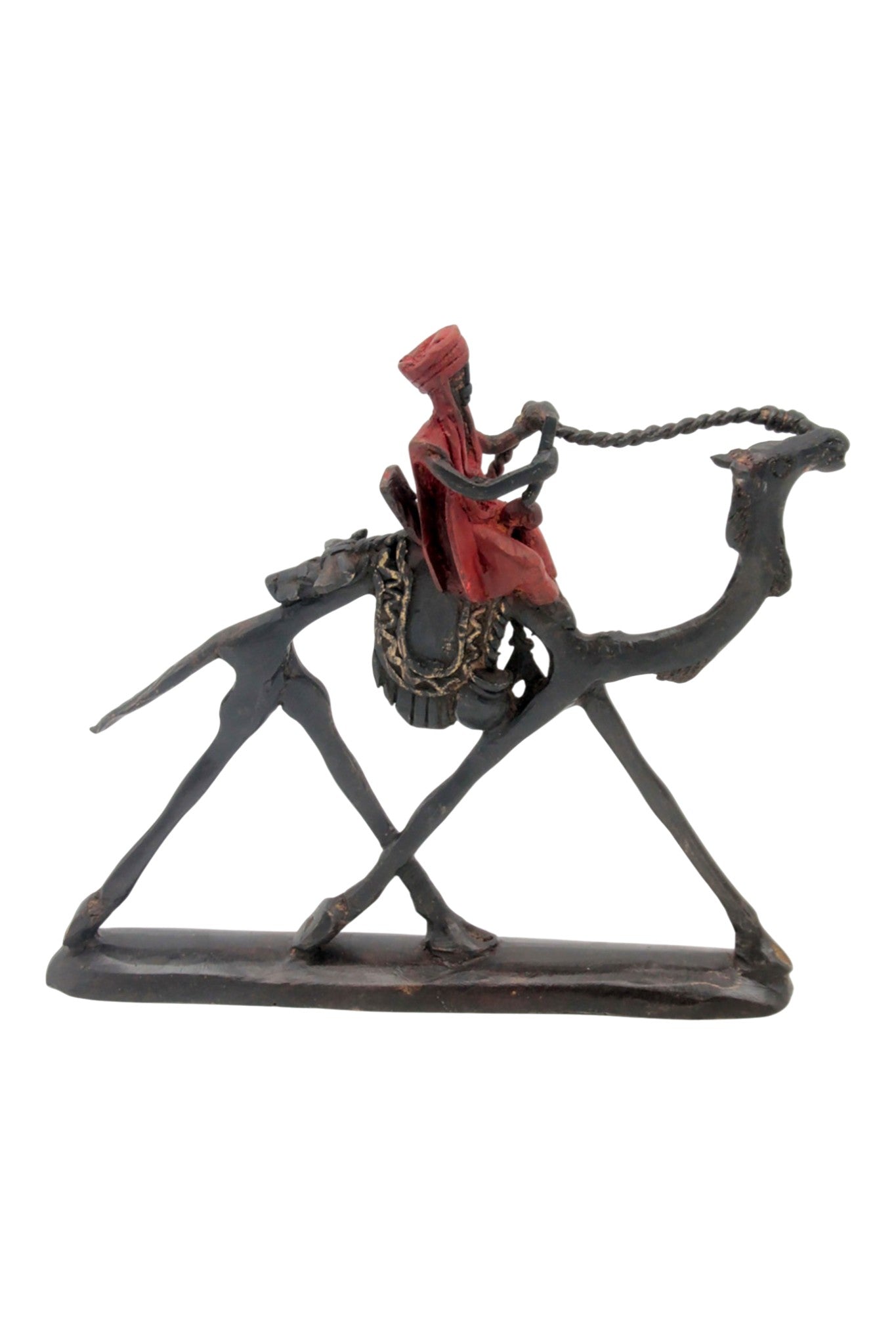 Chamelier 20 cm rouge n°2 