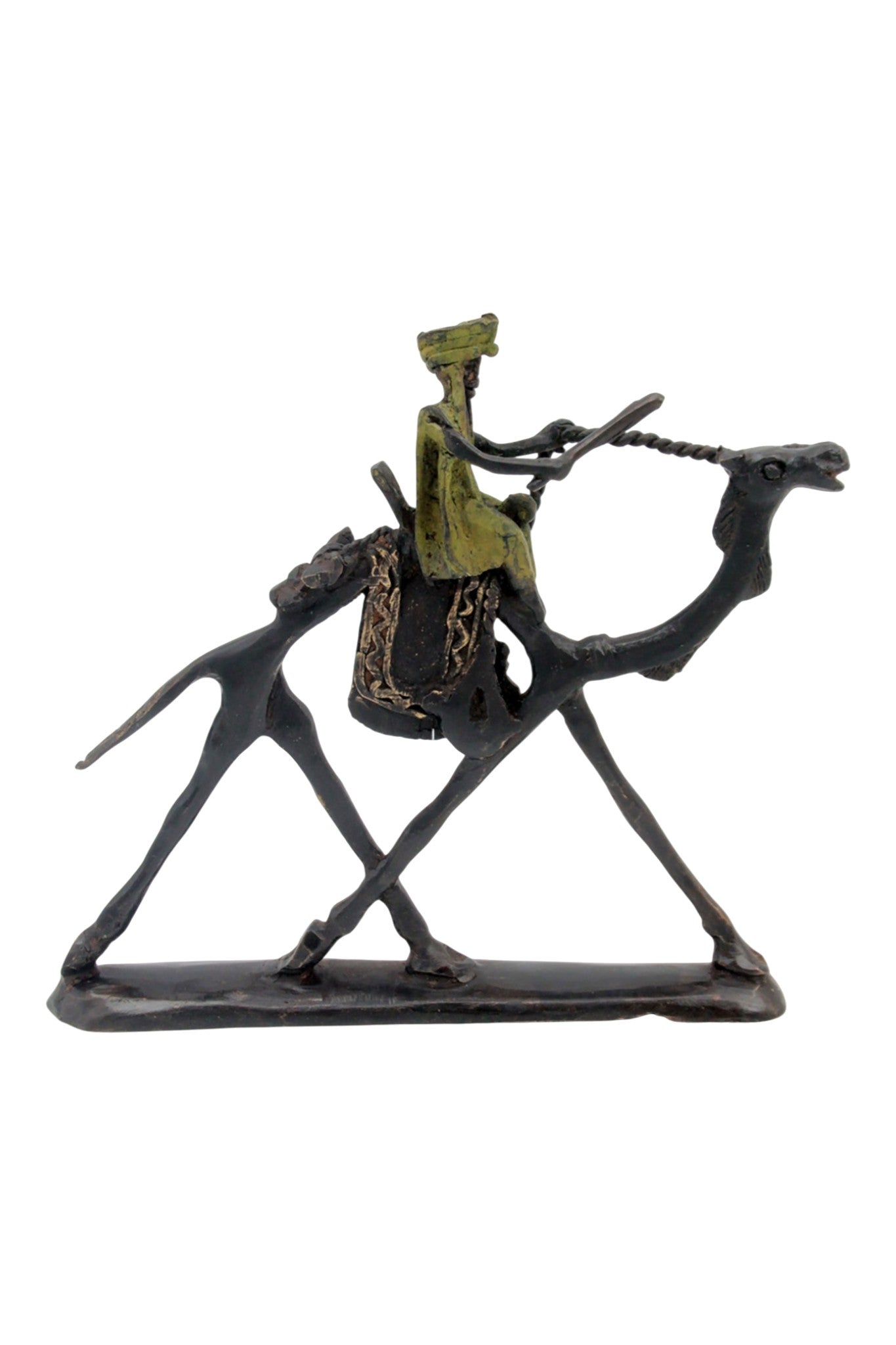 Chamelier 20 cm vert n°3 