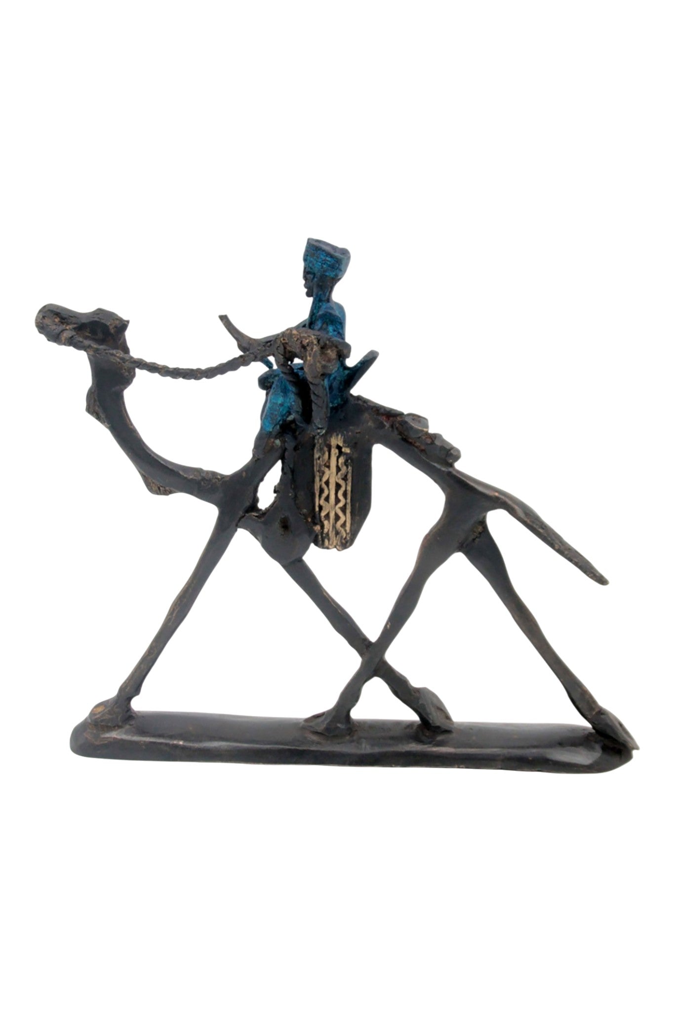 Chamelier 20 cm bleu n°1 