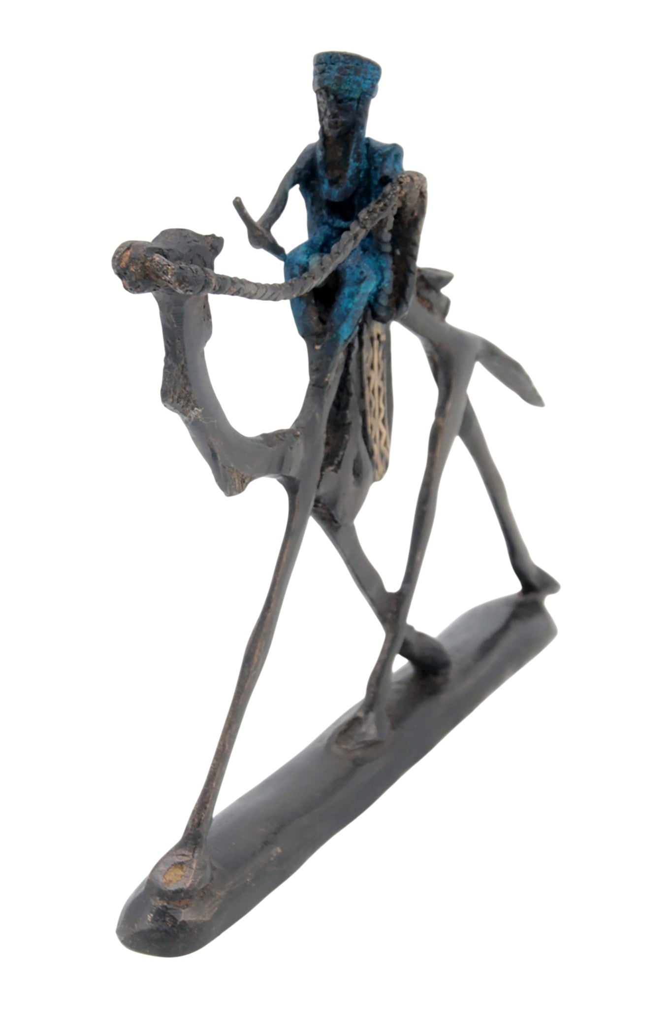 Chamelier 20 cm bleu n°1 