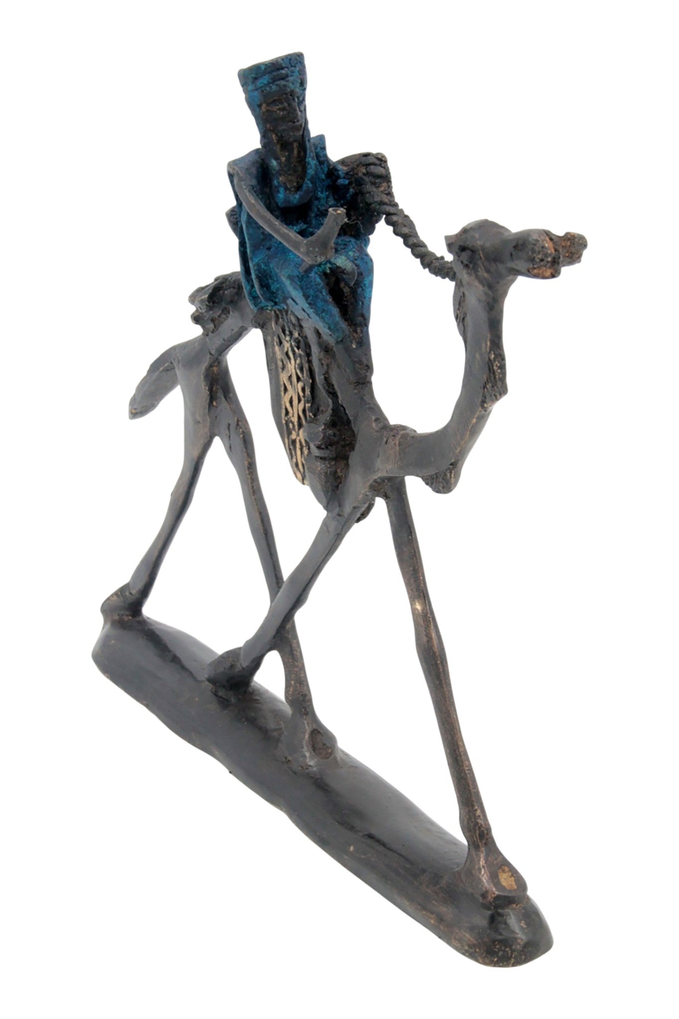 Chamelier 20 cm bleu n°1 
