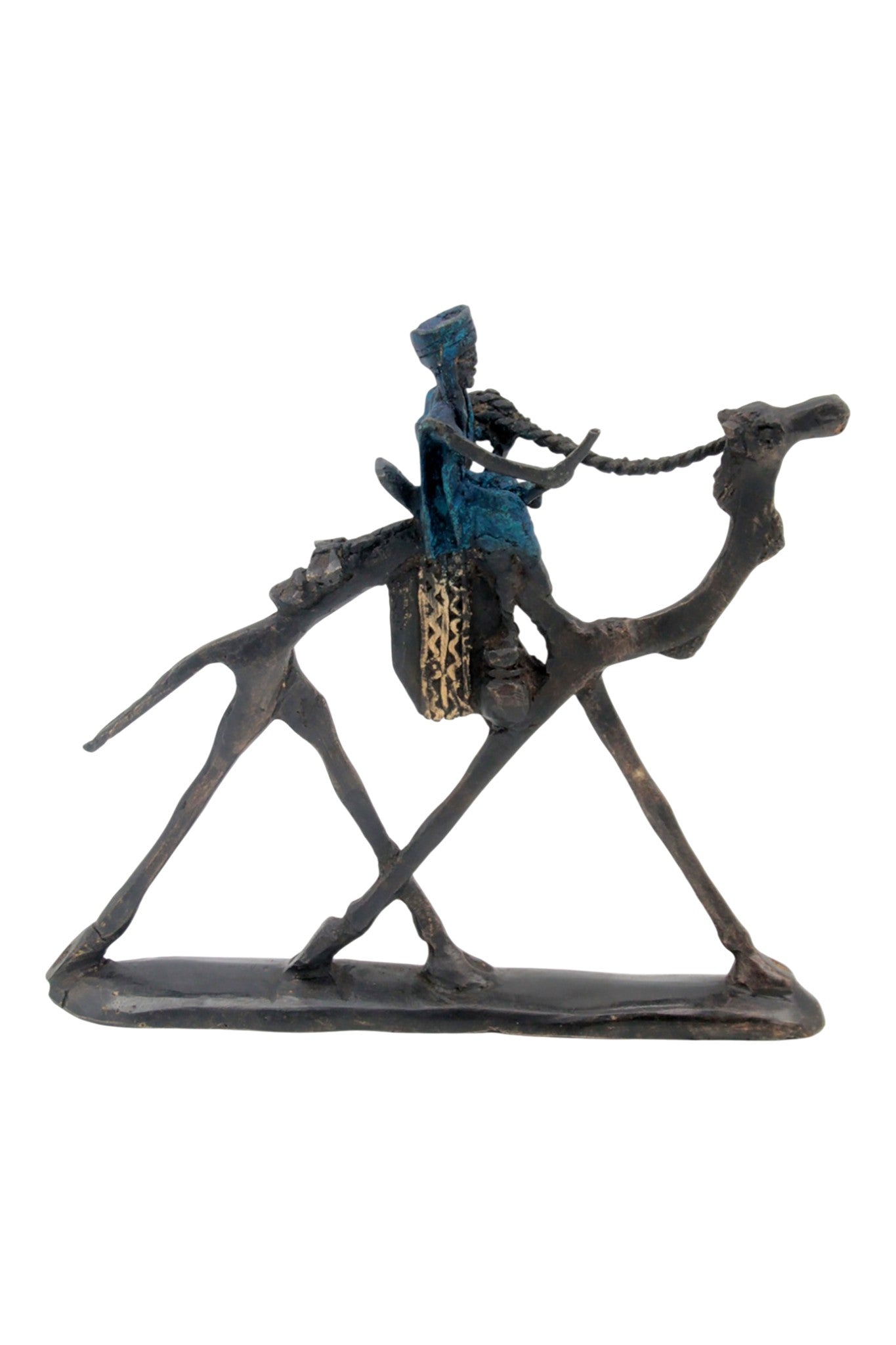 Chamelier 20 cm bleu n°1 