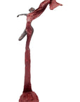 Bronze Issouf danseuse 50 cm rouge n°1 