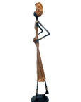 Bronze 55 cm marron n°5 Bronzes d'Afrique