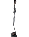 Bronze 55 cm noir n°4 Bronzes d'Afrique