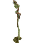 Bronze Issouf danseuse 50 cm vert n°2 