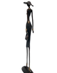 Bronze 55 cm noir n°6 Bronzes d'Afrique
