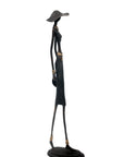 Bronze 55 cm noir n°6 Bronzes d'Afrique