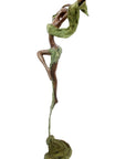 Bronze Issouf danseuse 50 cm vert n°2 