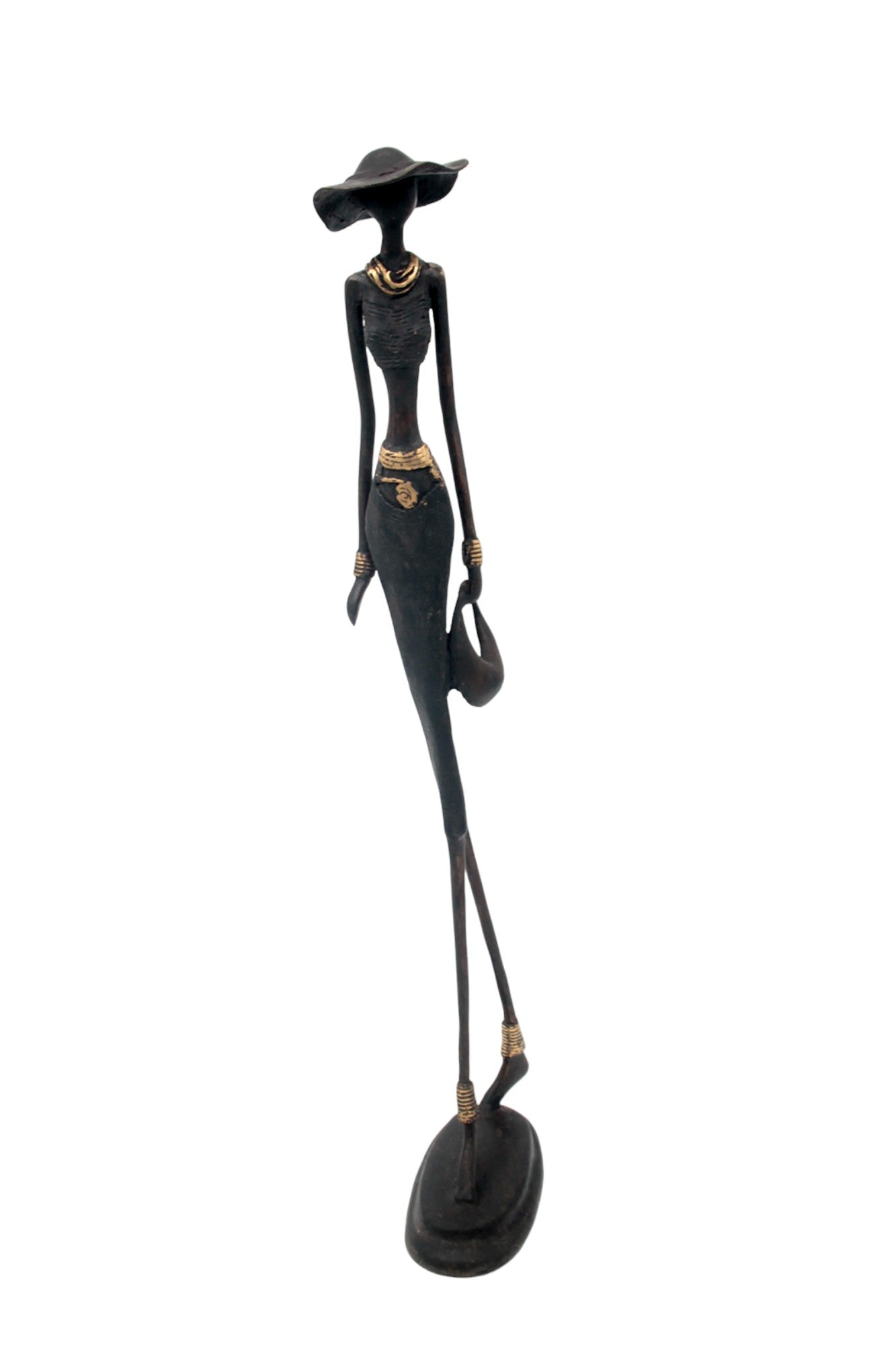 Bronze 55 cm noir n°6 Bronzes d'Afrique