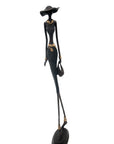 Bronze 55 cm noir n°6 Bronzes d'Afrique
