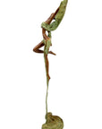 Bronze Issouf danseuse 50 cm vert n°3 