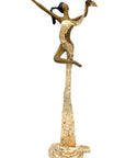 Bronze Issouf danseuse 50 cm doré n°1 