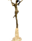 Bronze Issouf danseuse 50 cm doré n°1 