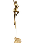 Bronze Issouf danseuse 50 cm doré n°2 