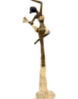 Bronze Issouf danseuse 50 cm doré n°2 