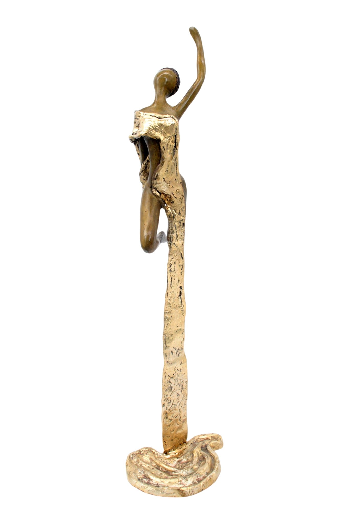 Bronze Issouf danseuse 50 cm doré n°3 