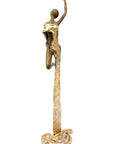 Bronze Issouf danseuse 50 cm doré n°3 