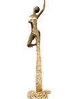 Bronze Issouf danseuse 50 cm doré n°3 