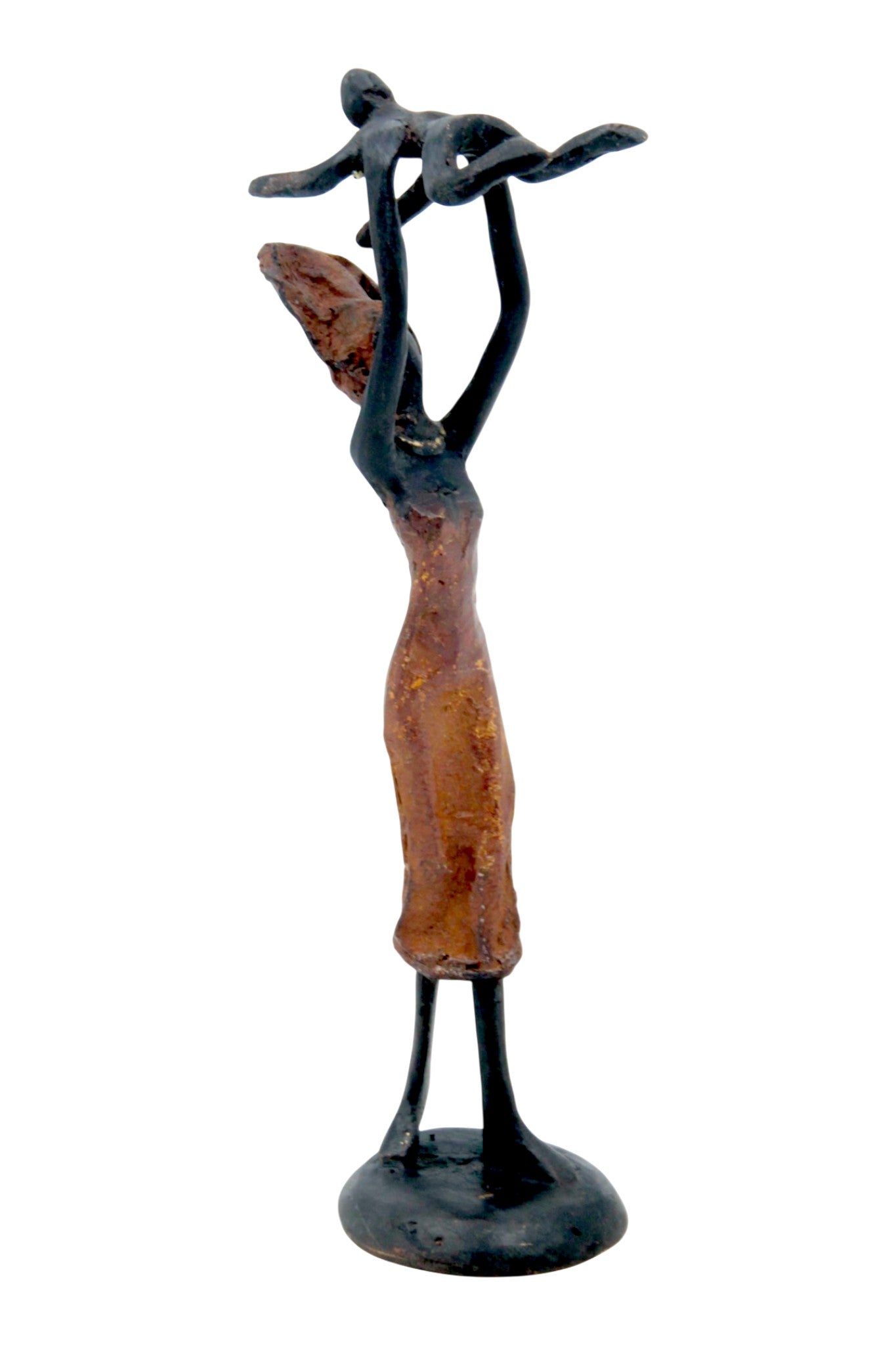 Bronze 15 cm marron n°1 