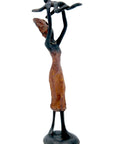 Bronze 15 cm marron n°1 