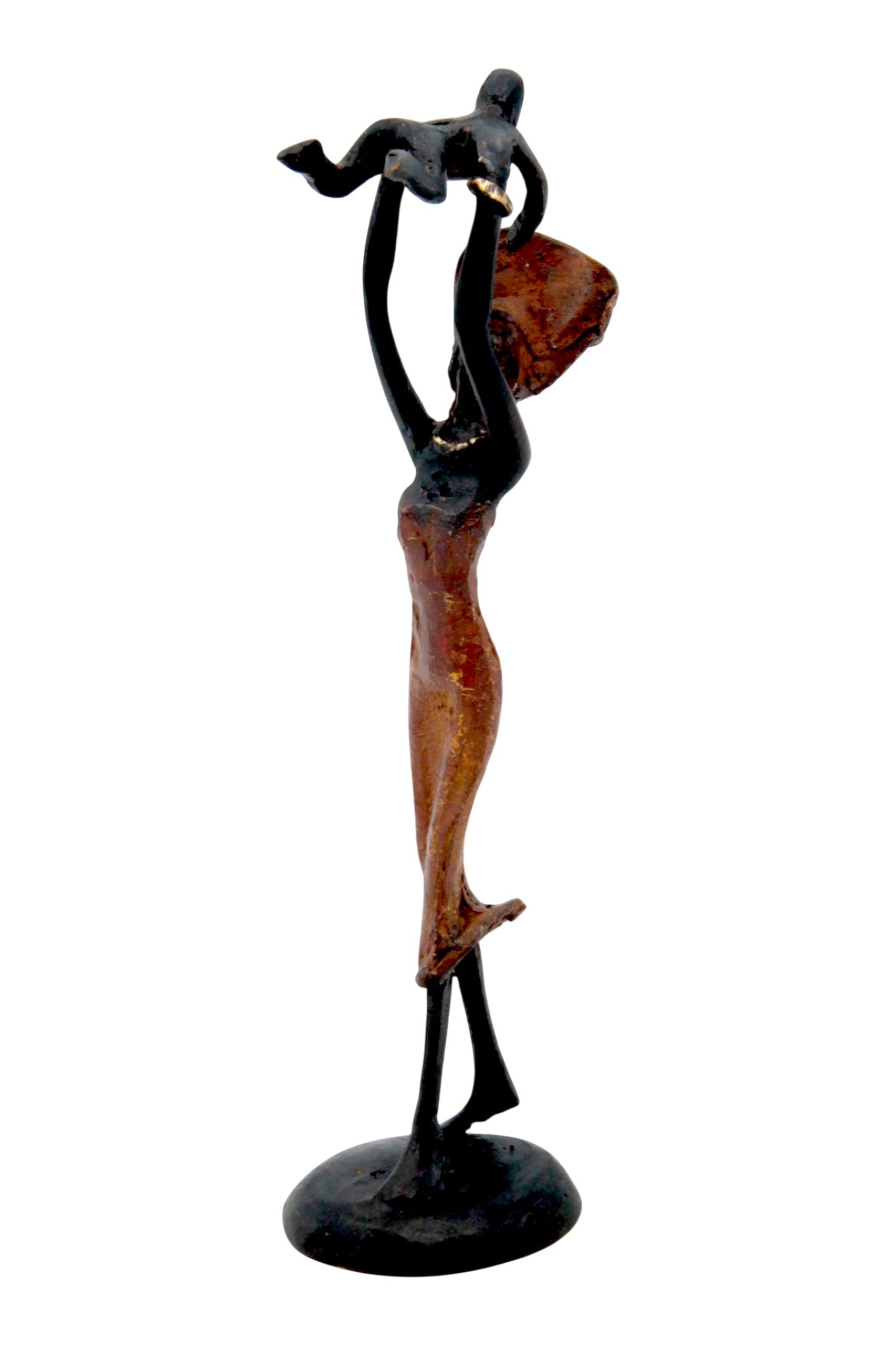 Bronze 15 cm marron n°1 
