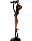 Bronze 15 cm marron n°1 