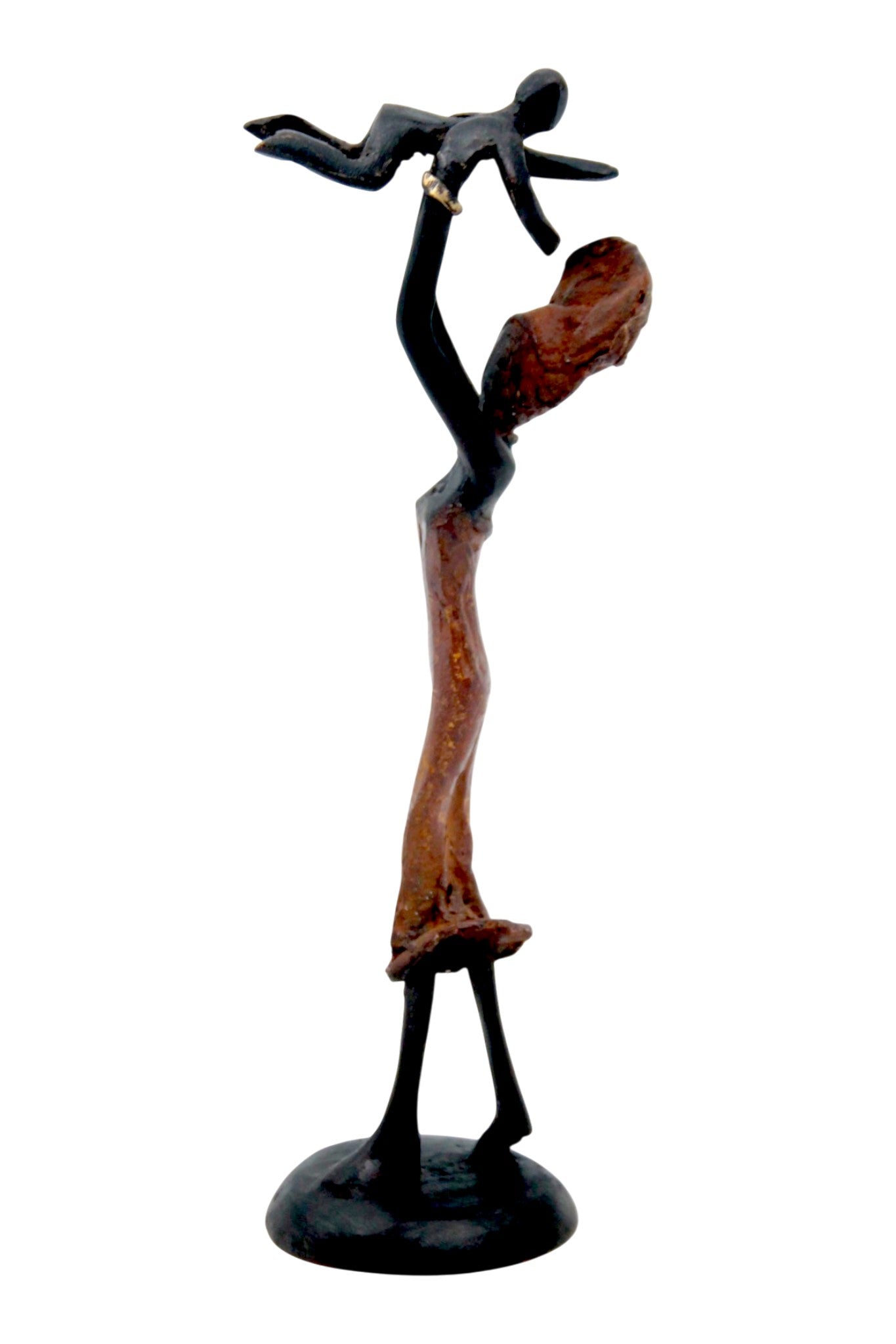 Bronze 15 cm marron n°1 