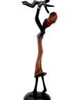 Bronze 15 cm marron n°1 