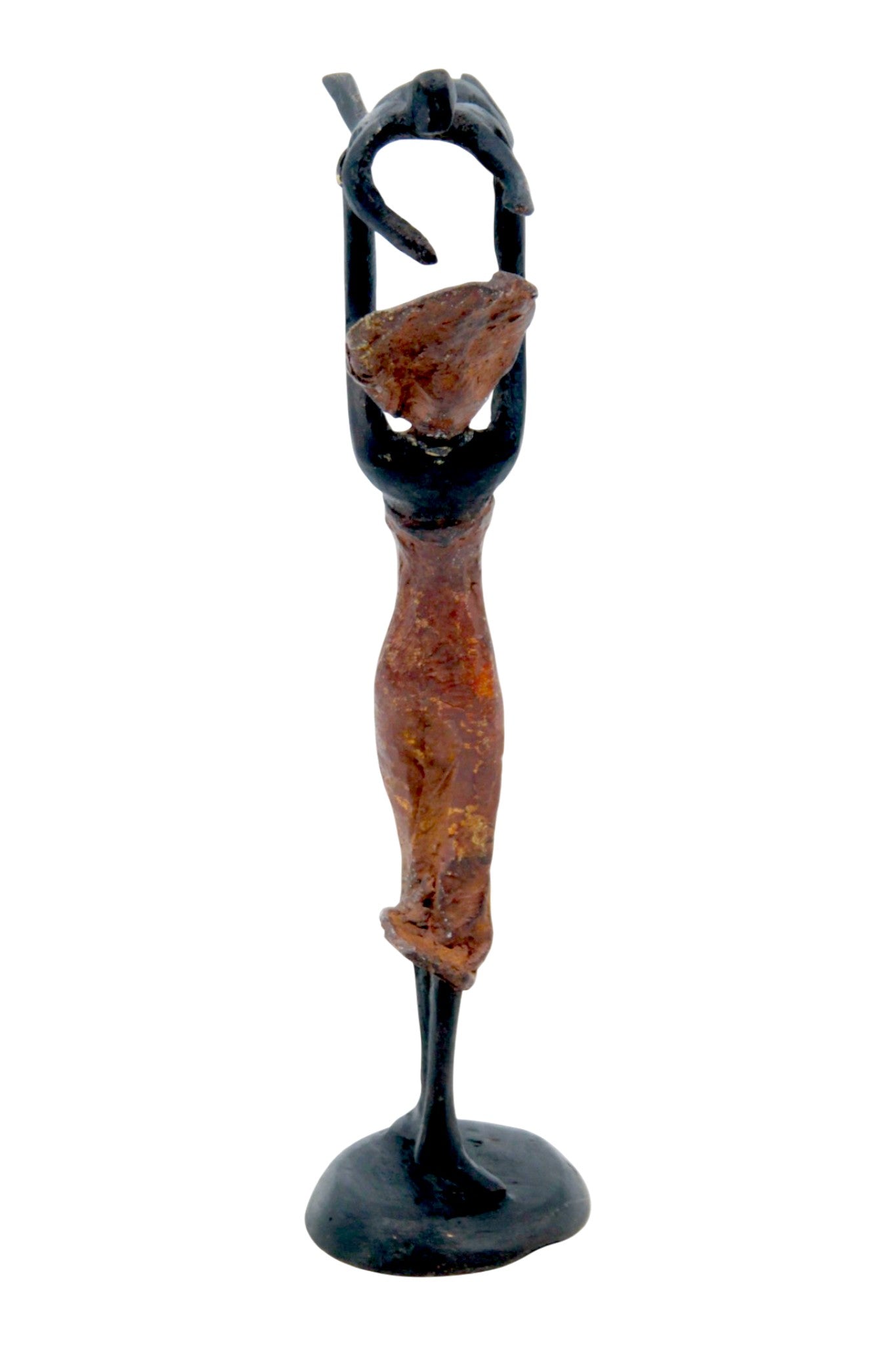 Bronze 15 cm marron n°1 