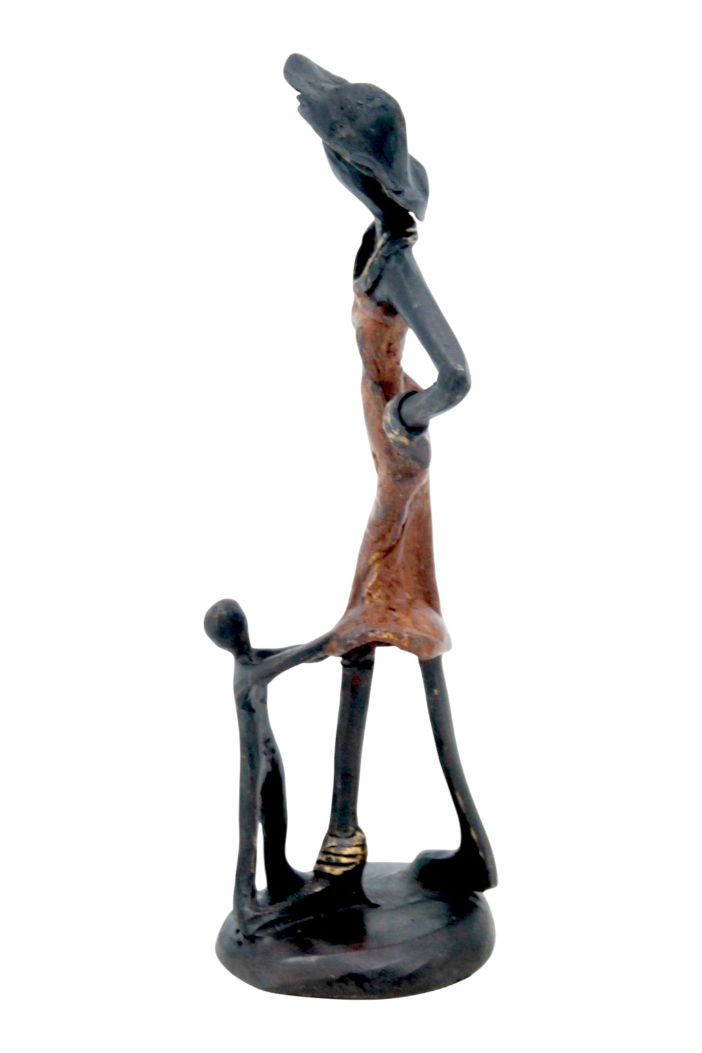 Bronze 15 cm marron n°4 
