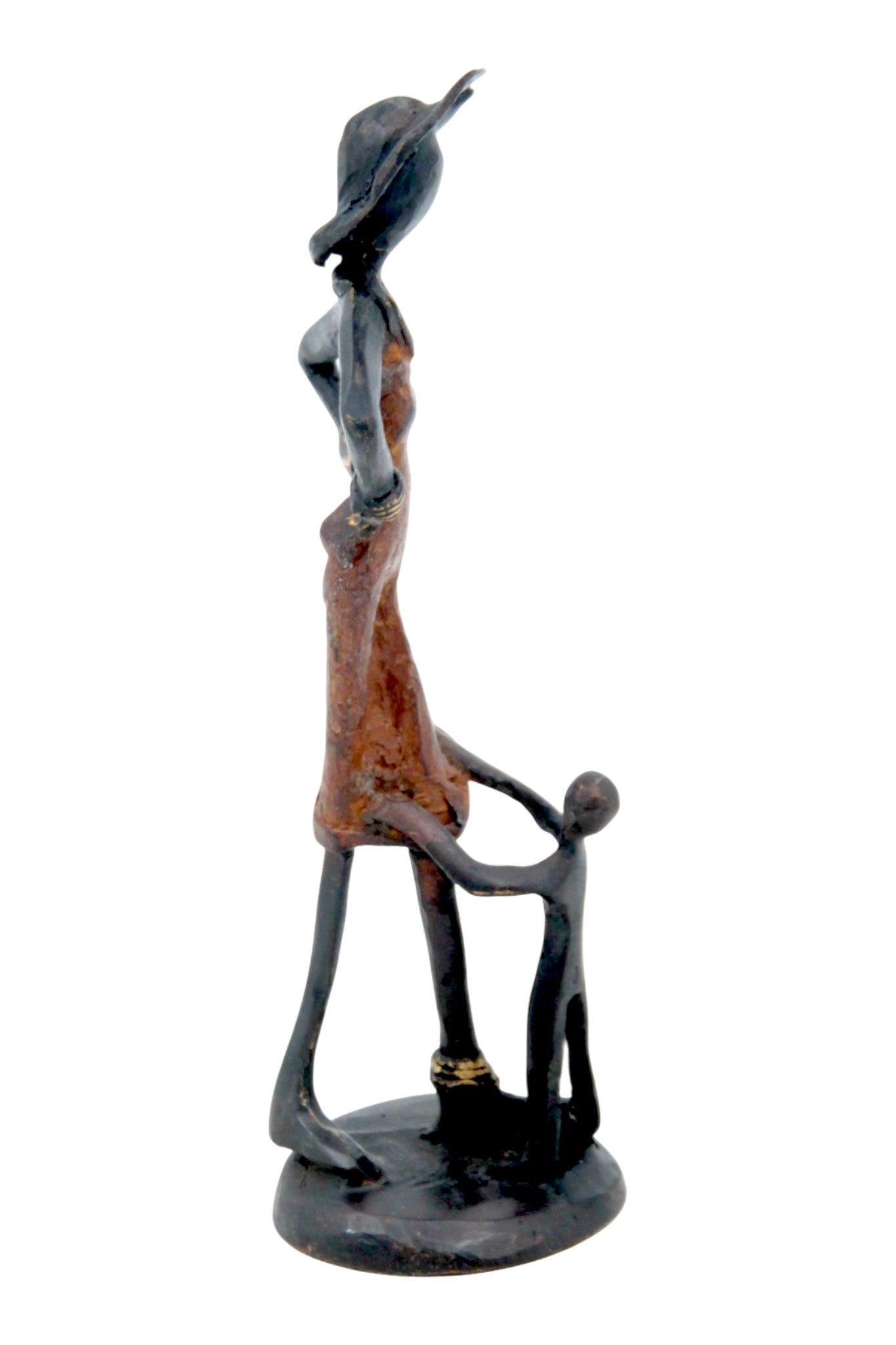 Bronze 15 cm marron n°4 